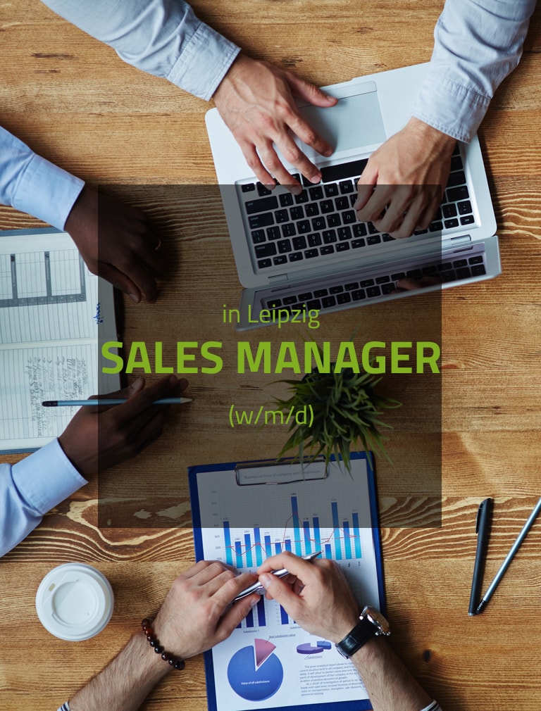 Stellenausschreibung Sales-Manager